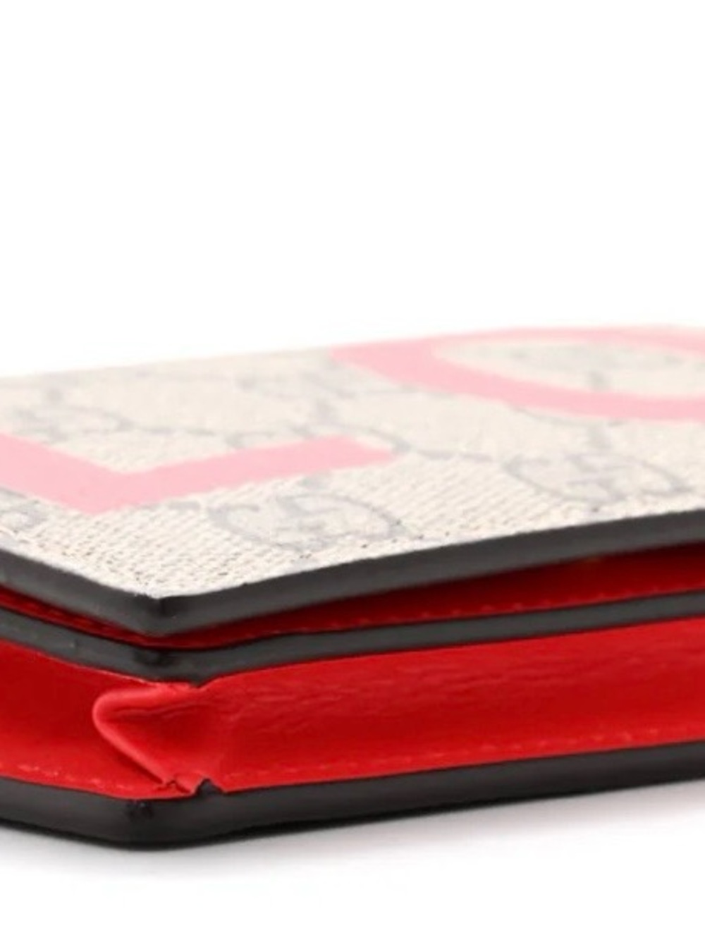 GUCCI supreme monogram LOVE wallet - Picture 4 of 15